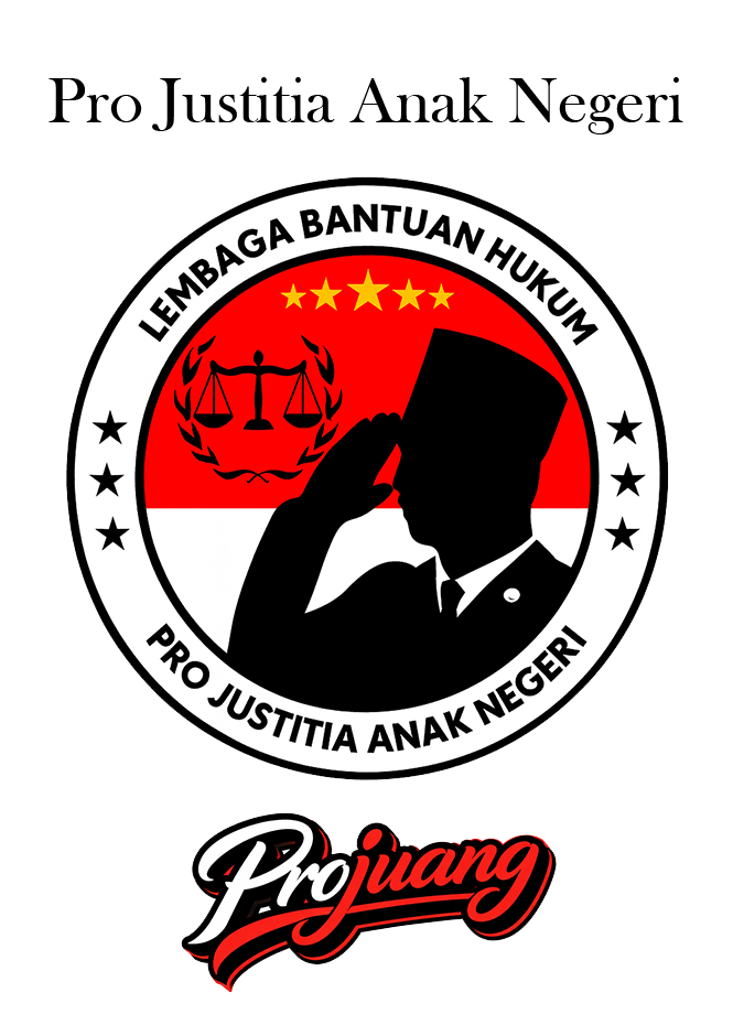 Logo Pro Justitia Anak Negeri